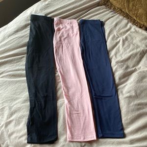 Leggings-3 pairs
